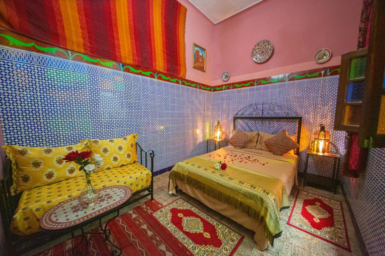 フェズ メゾン アダム Bed & Breakfast エクステリア 写真