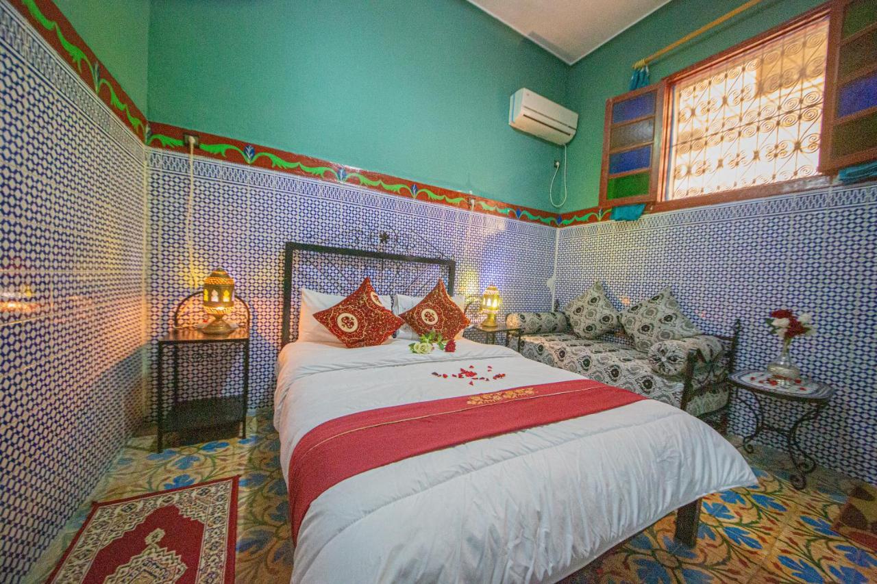 フェズ メゾン アダム Bed & Breakfast エクステリア 写真
