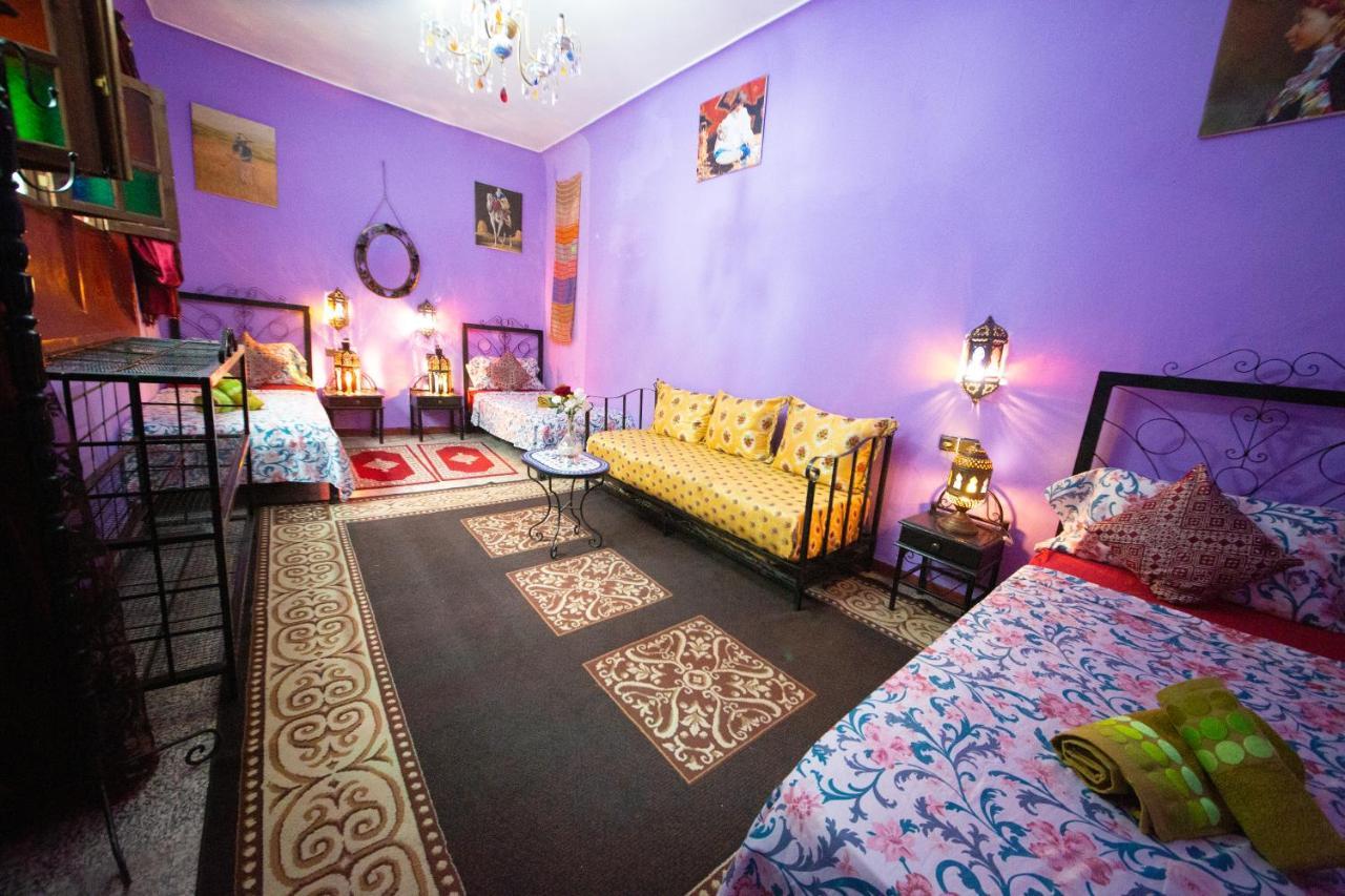 フェズ メゾン アダム Bed & Breakfast エクステリア 写真