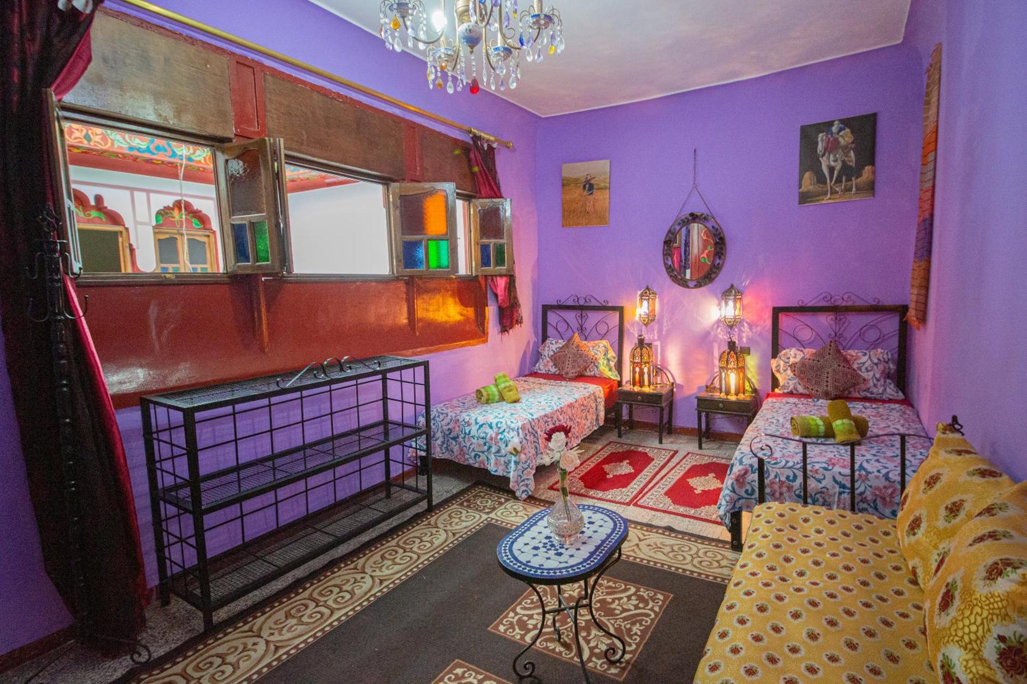 フェズ メゾン アダム Bed & Breakfast 部屋 写真