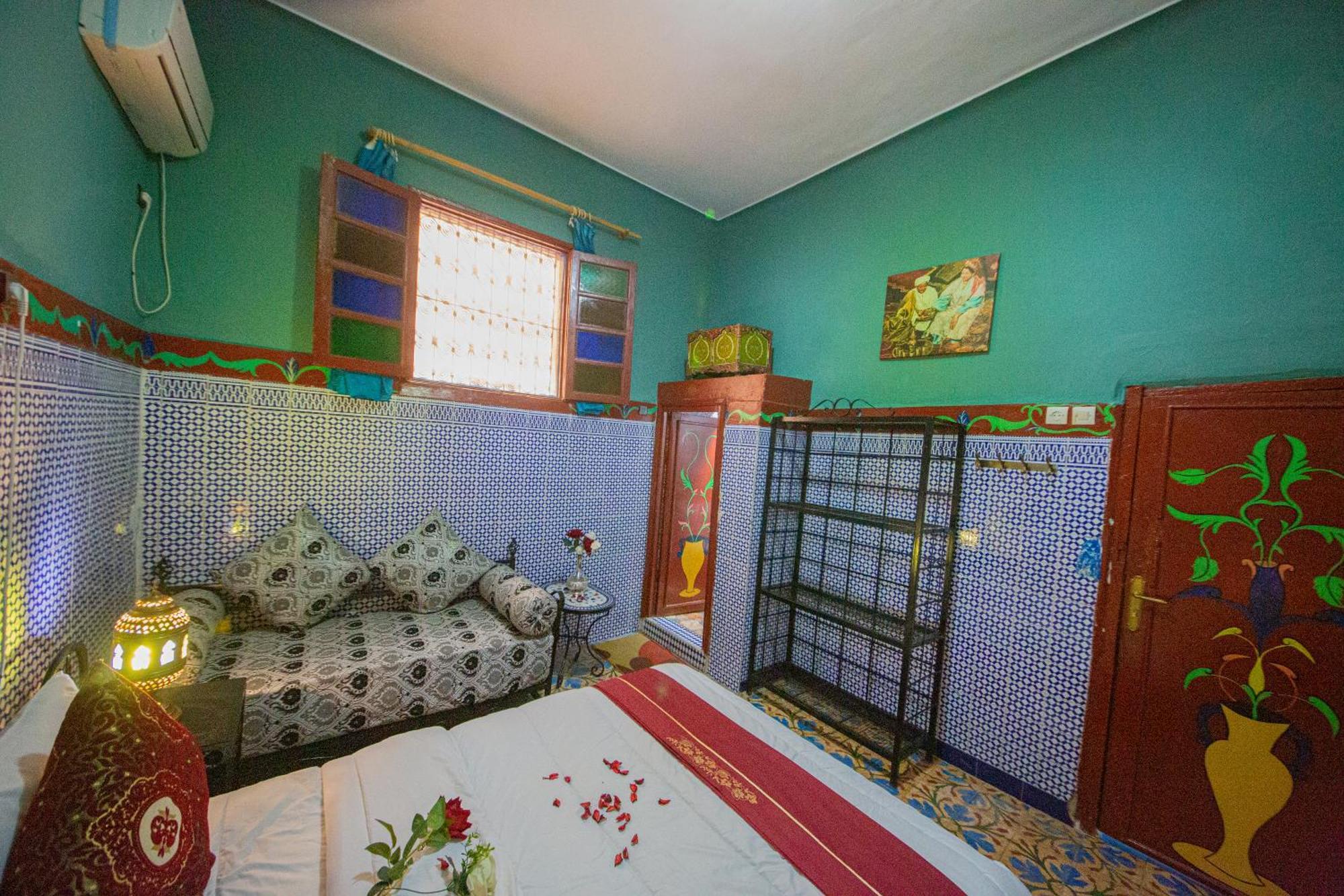 フェズ メゾン アダム Bed & Breakfast エクステリア 写真